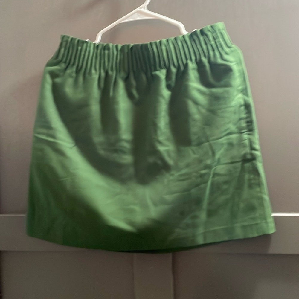 J.Crew sidewalk skirt with pockets